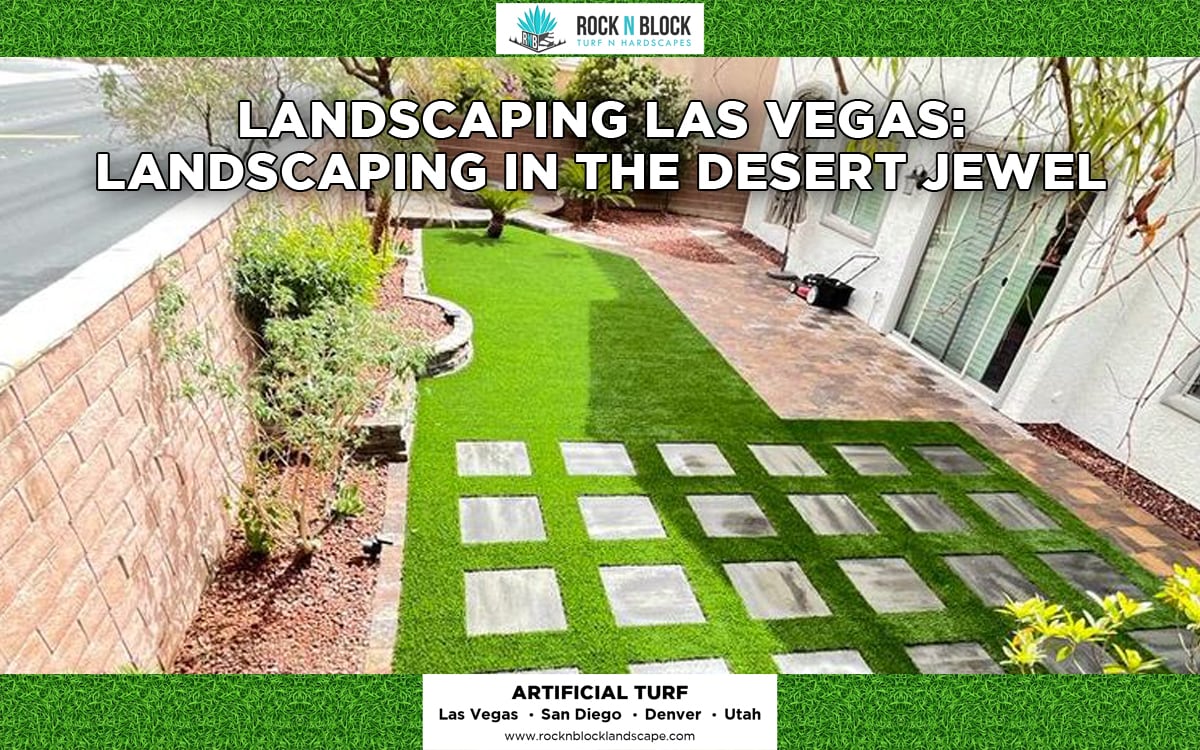 landscape elements Las Vegas
