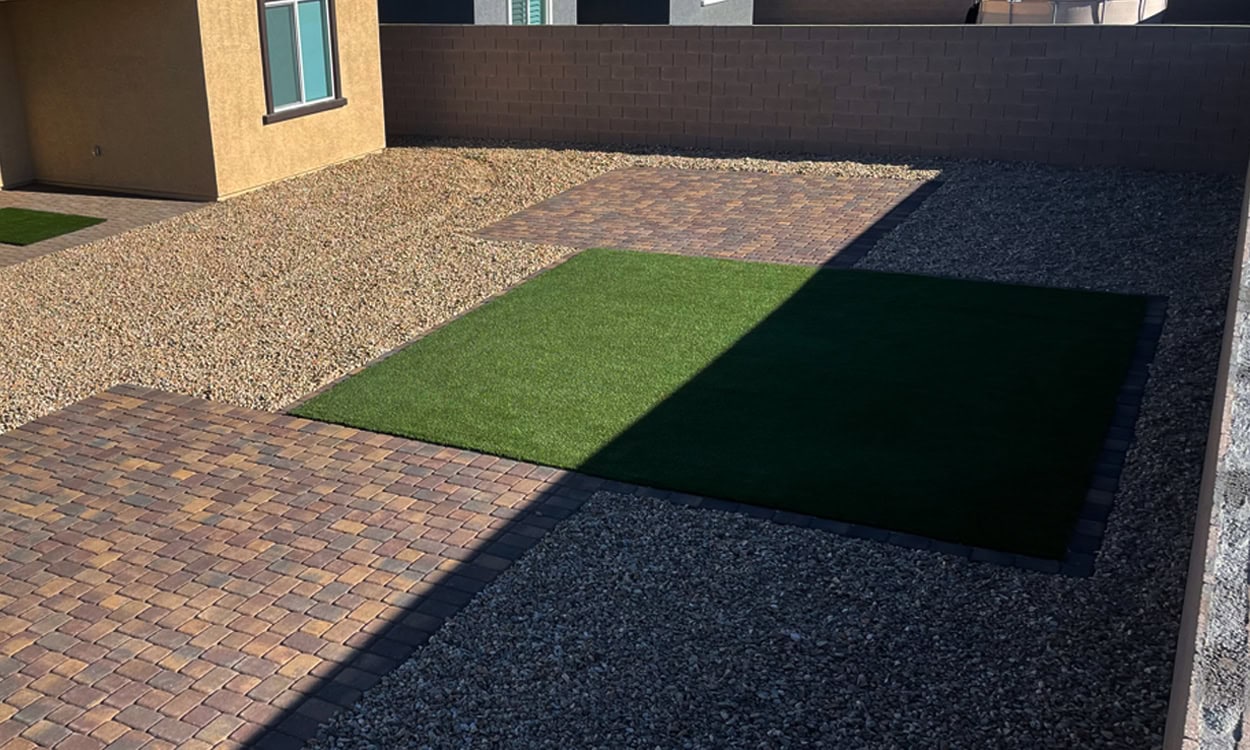 landscape cost Las Vegas
