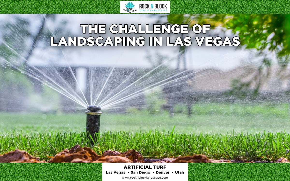 landscape portfolio Las Vegas