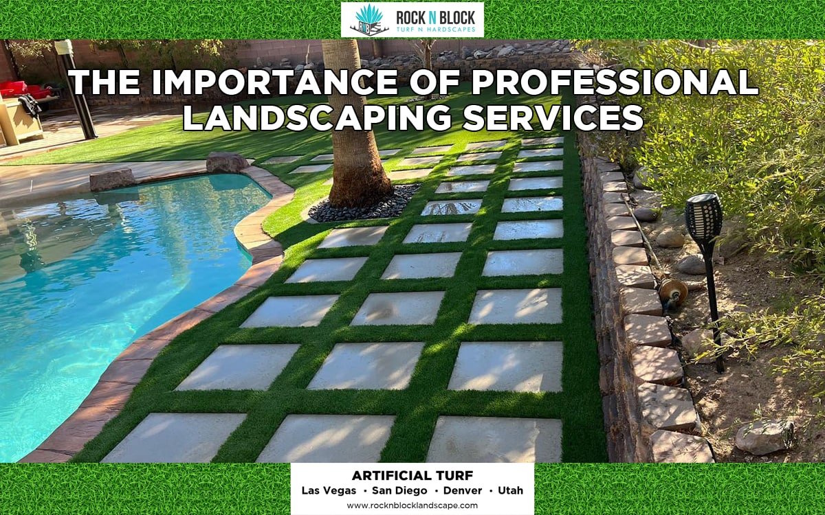 gravel landscaping Las Vegas